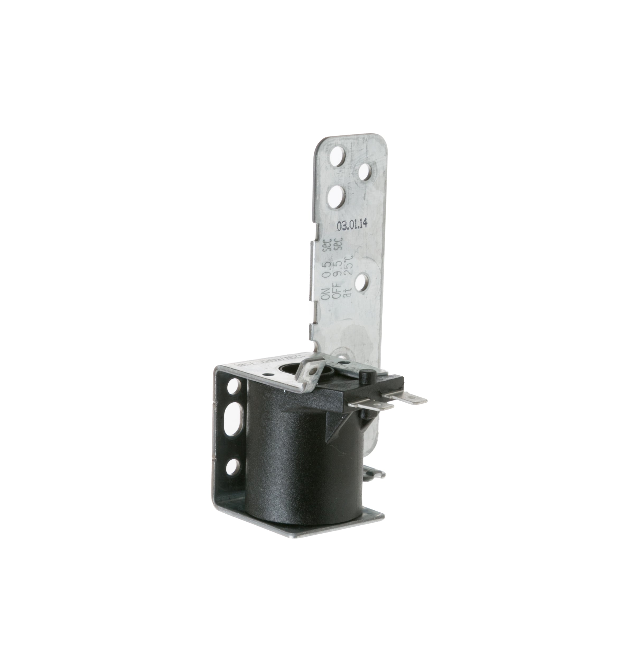 General Electric GSD2100V50WW Dishwasher Drain Solenoid and Bracket