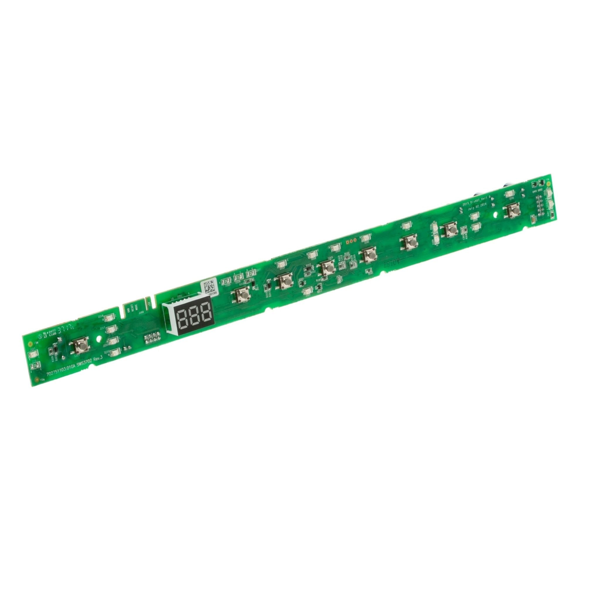 GE GDT695SSJ2SS Dishwasher User Interface Configured UI Board – THEM PARTS