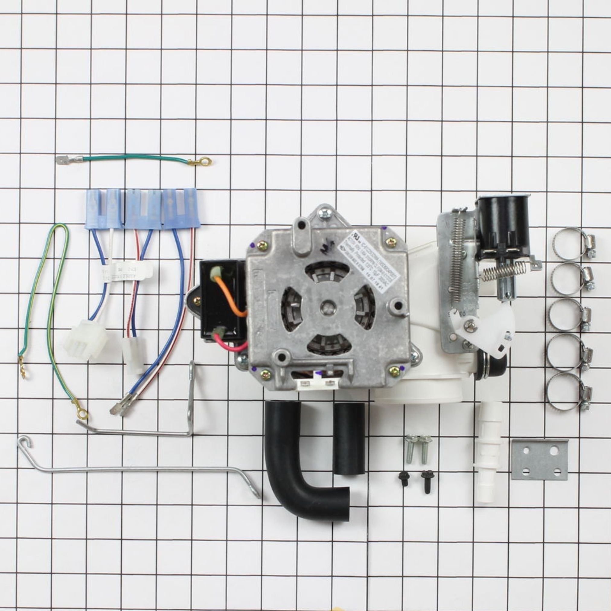 Caloric CDU300C Dishwasher Motor and Pump Kit