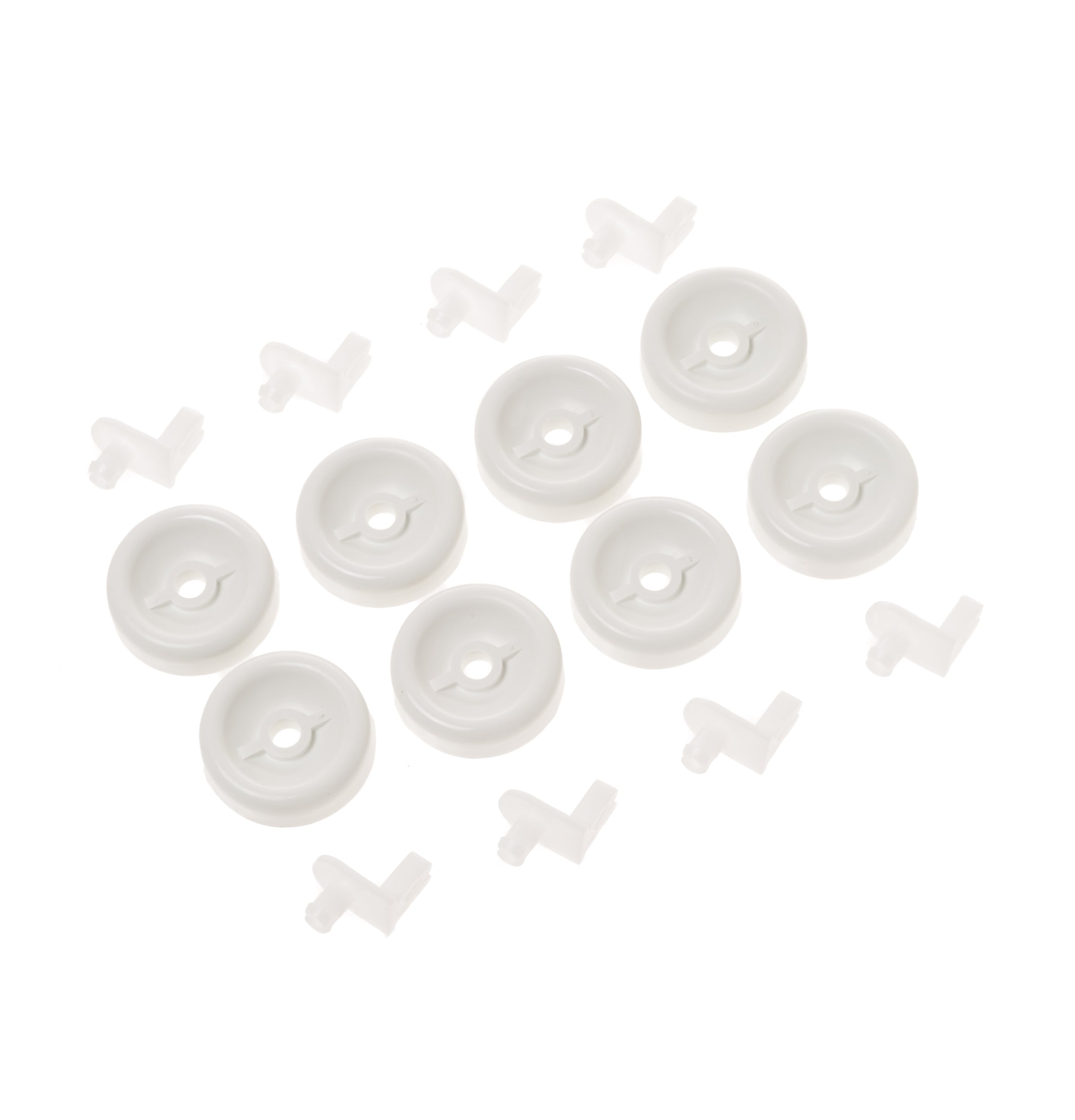 Magic Chef DU75CA-01 Dishwasher Lower Rack Roller Wheel Kit