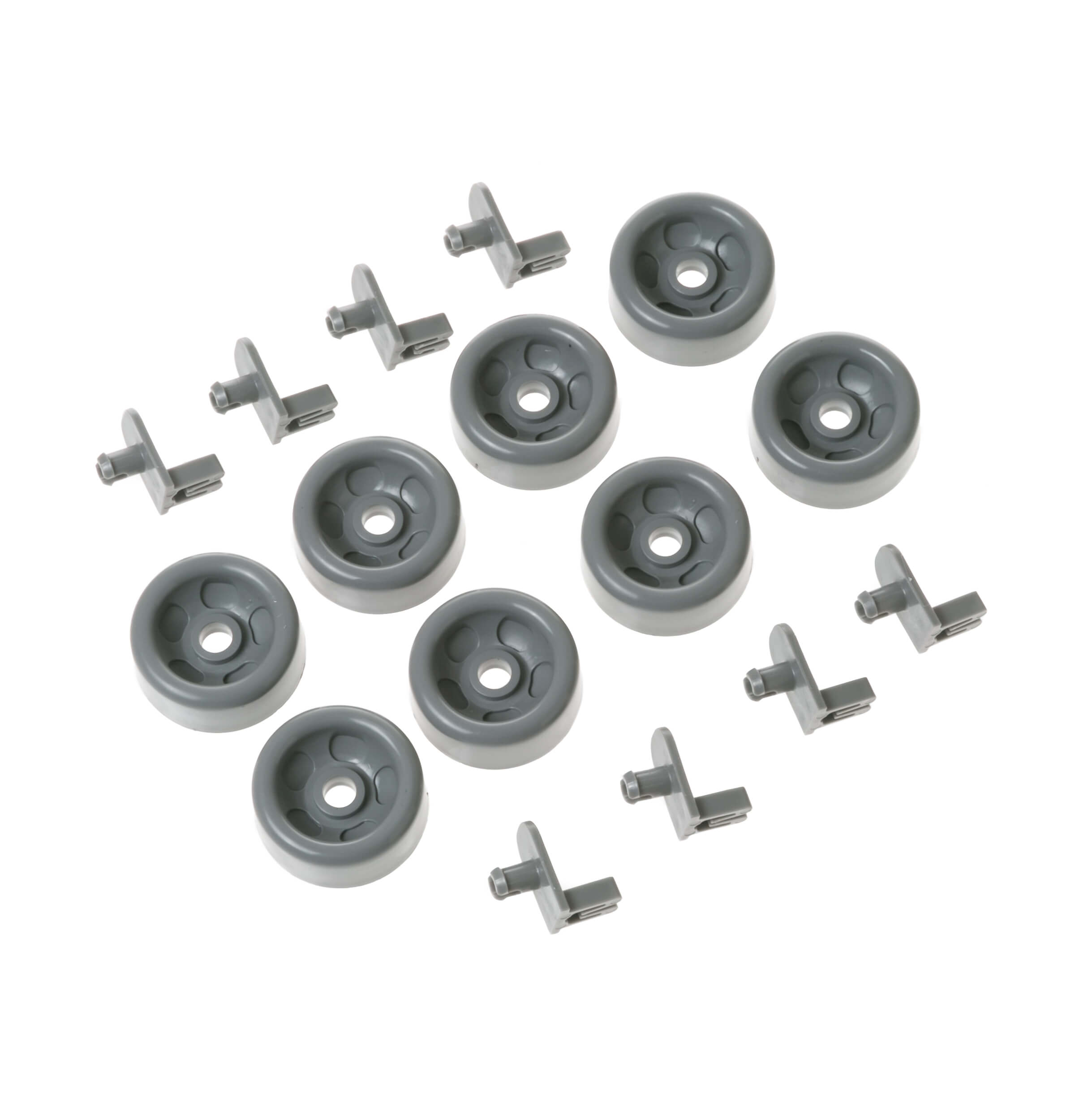 GE PDW9880J00SS Dishwasher Lower Rack Kit - 8 Pack