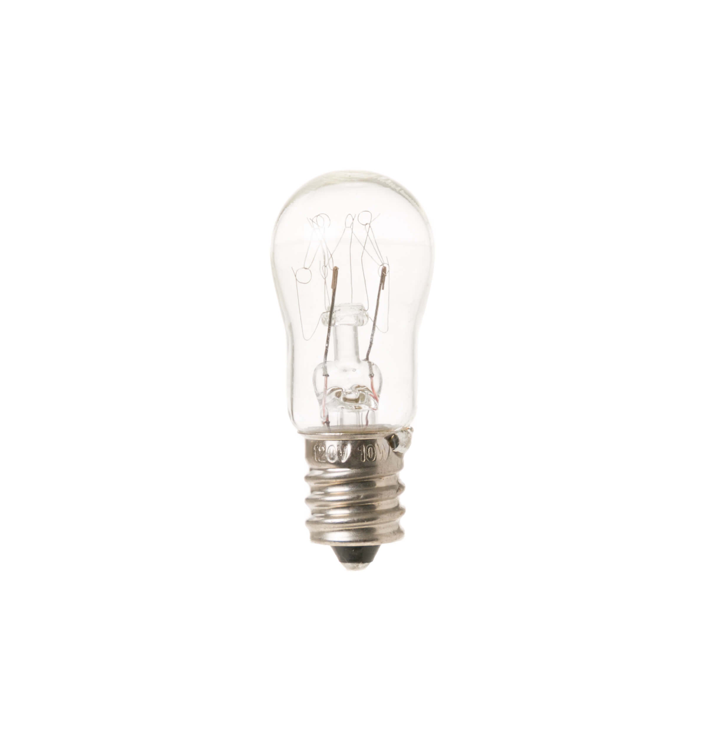 GE DBVH512EF0WW Dryer Light and Drum Bulb - 10W