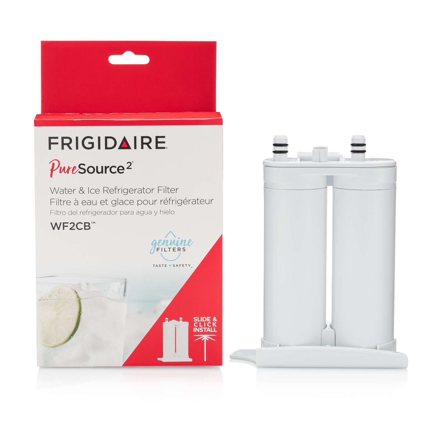 Waterdrop Refrigerator Water Filter for Frigidaire GLRS..... Series Part