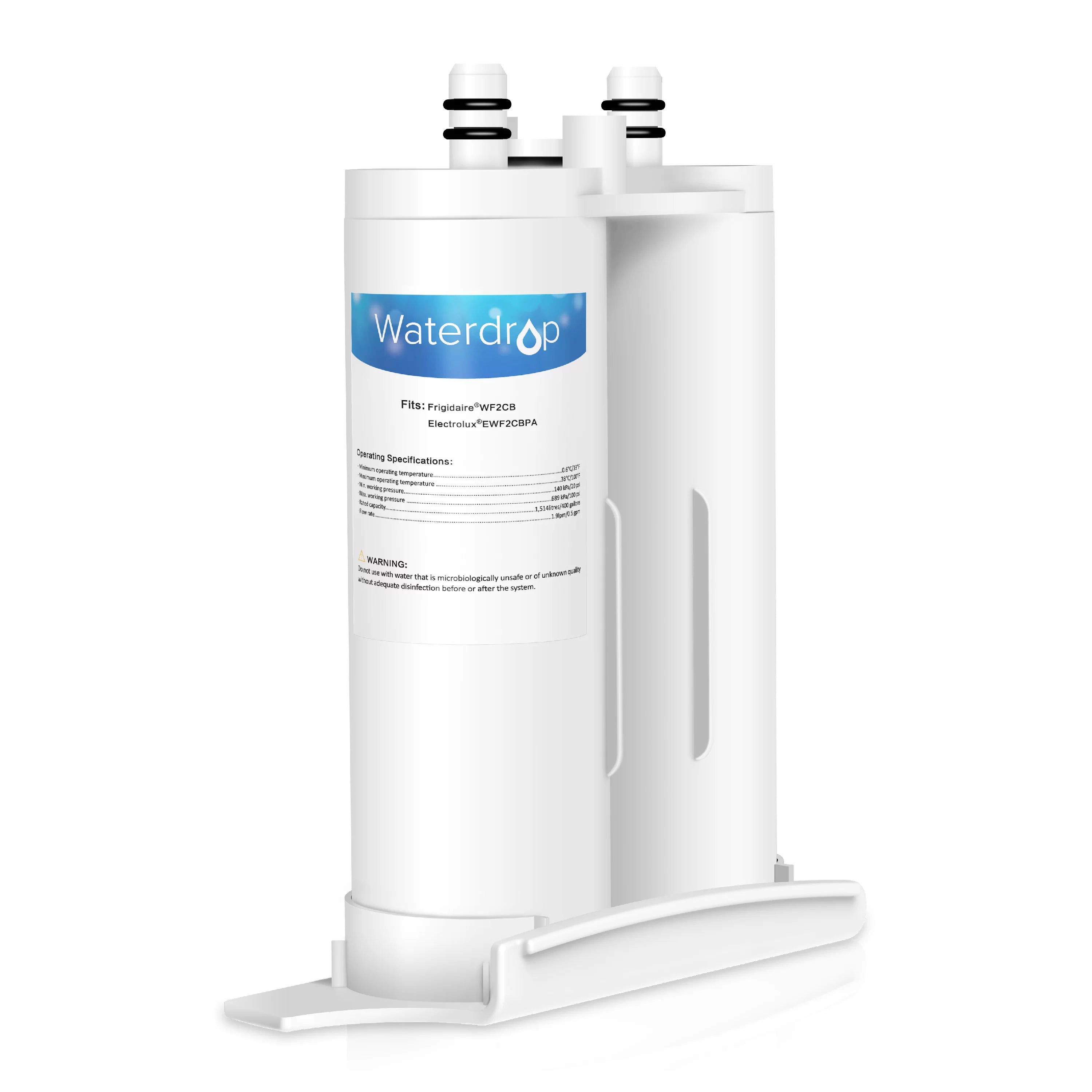 Waterdrop Refrigerator Water Filter for Frigidaire NGS23..... Series Part