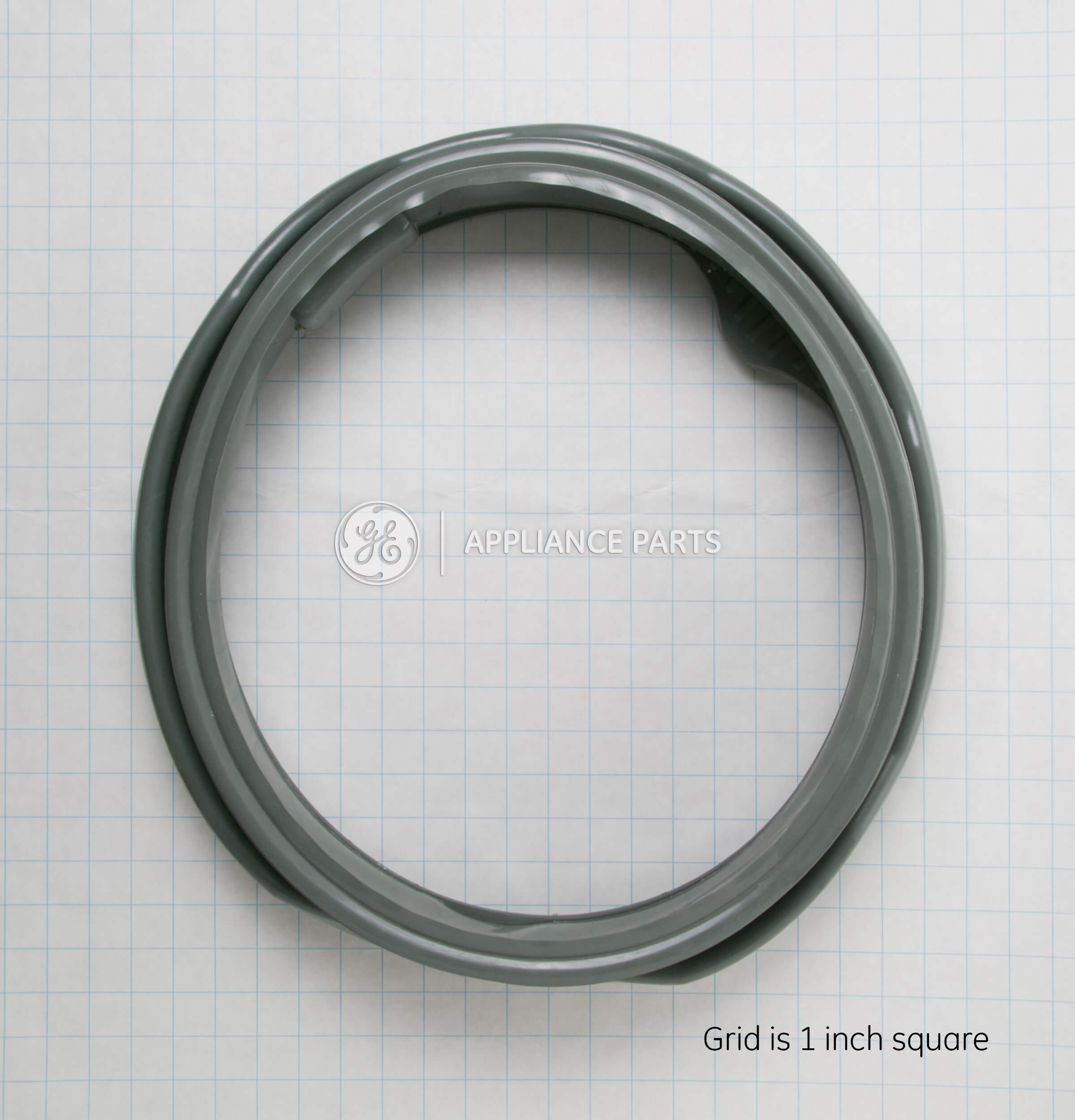 GE WBVH6240F0WW Washing Machine Door Boot Seal Gasket
