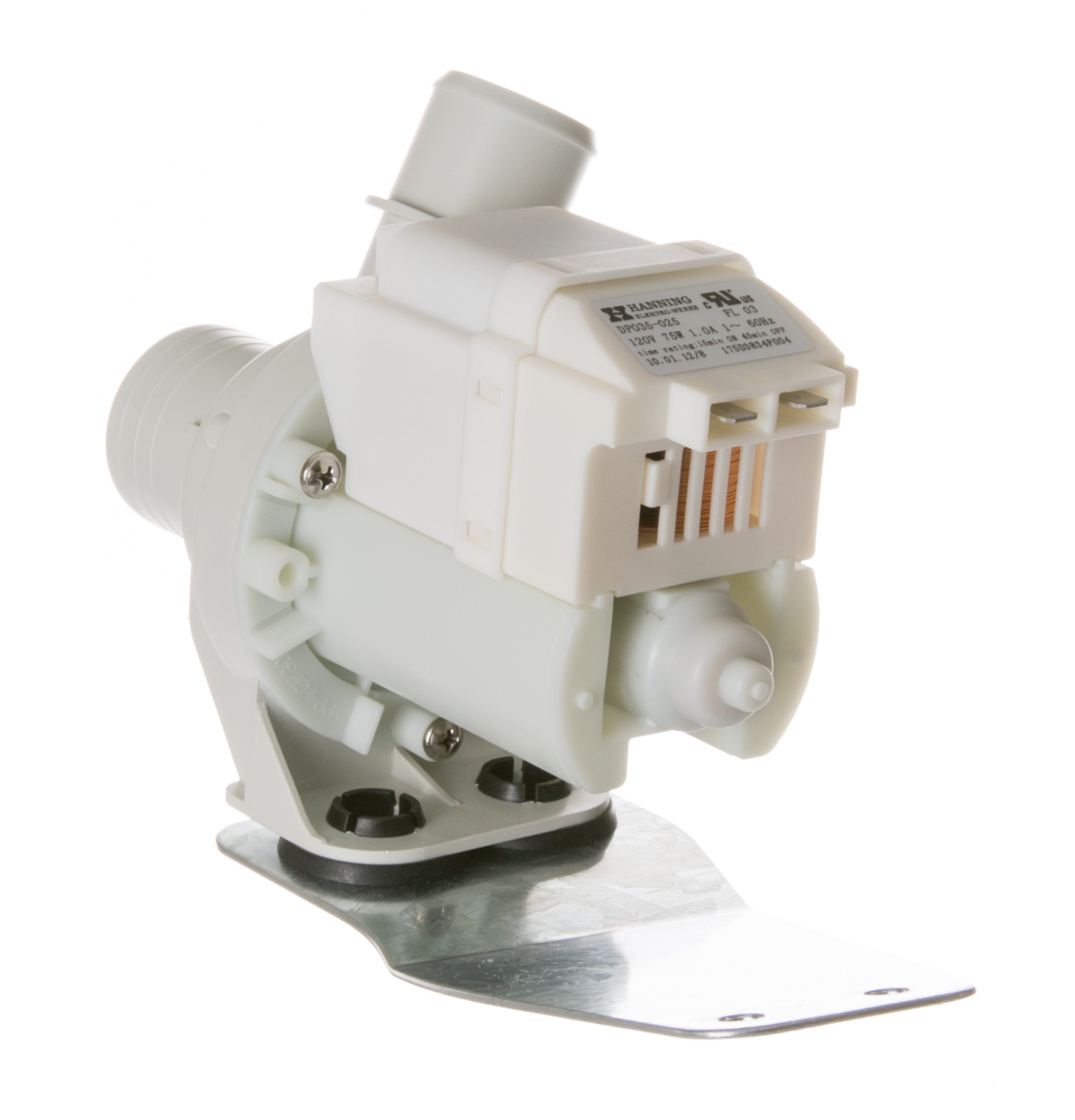 GE WJRR4170G1WW Washer Drain Pump Motor