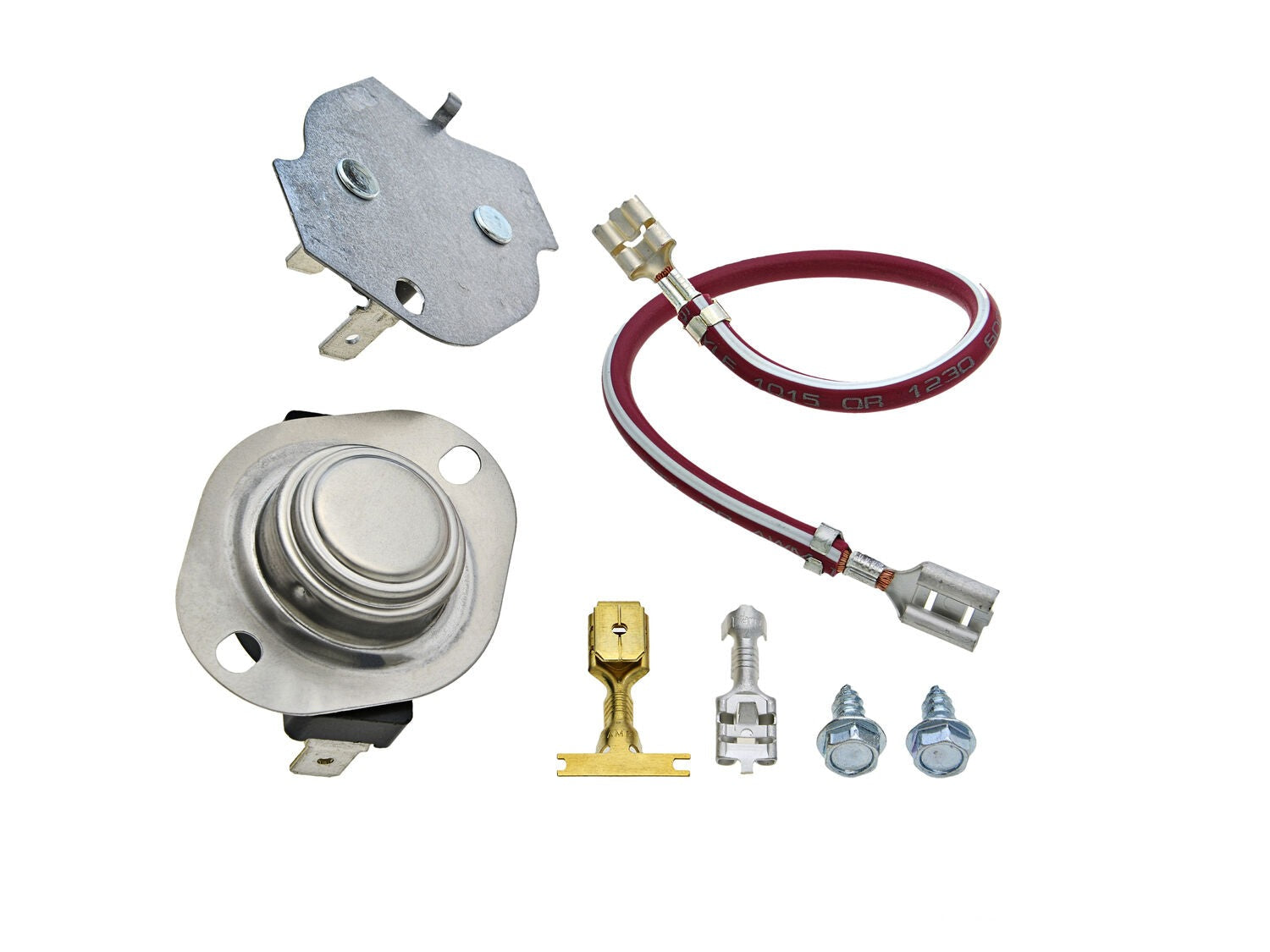 Admiral AED4475TQ0 Dryer Thermostat Thermal Fuse Cut-Off Kit