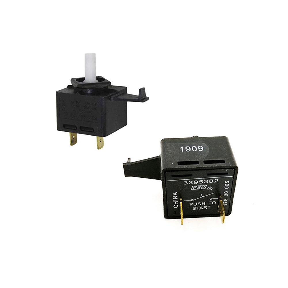Whirlpool LER2614EW Dryer Push to Start Switch