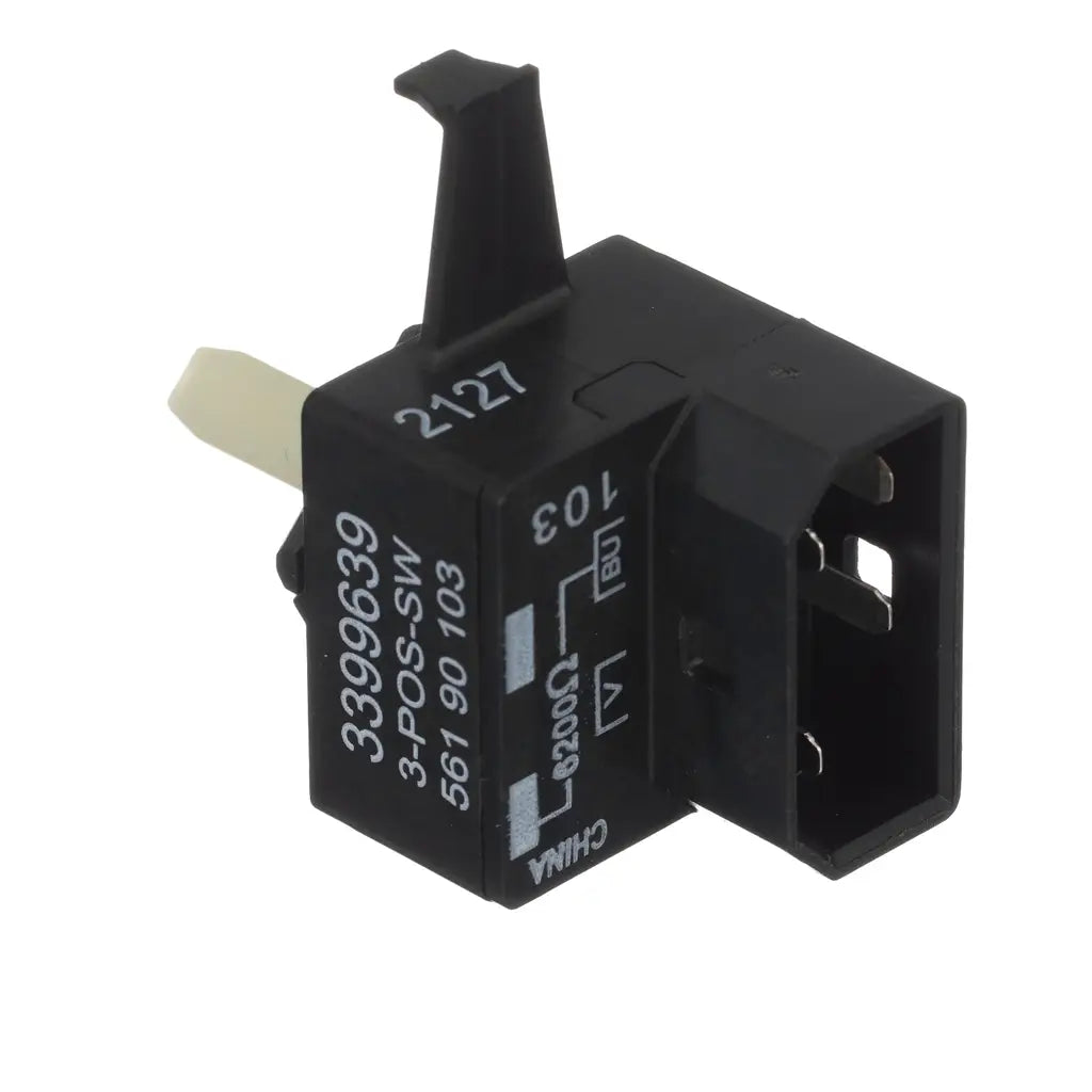 Whirlpool WED5100VQ Dryer Temperature Selector Switch