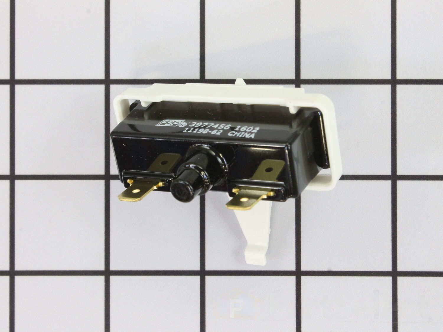 Admiral AED4475TQ0 Dryer Push-to-Start Switch