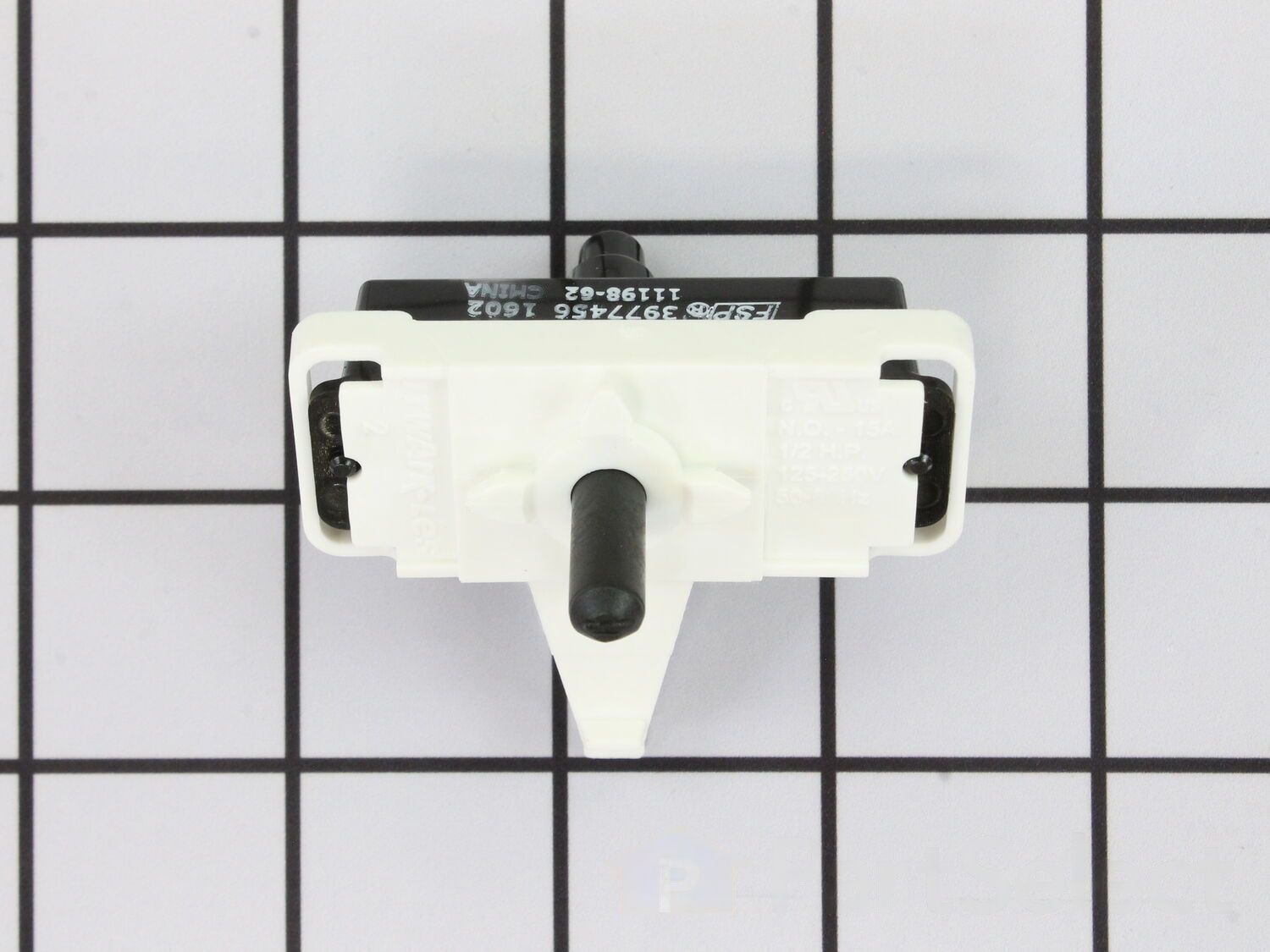 Admiral AED4475TQ0 Dryer Push-to-Start Switch