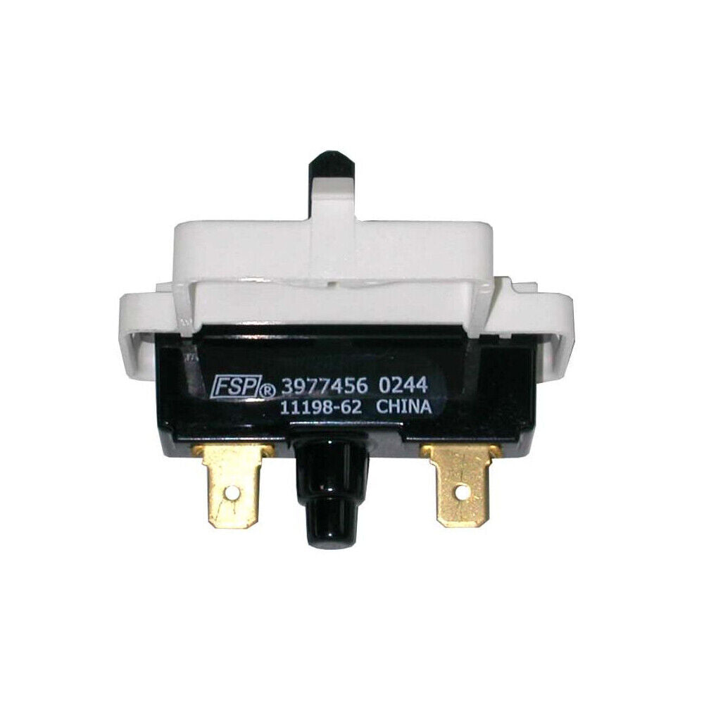 Whirlpool LEB6000KQ Dryer Push to Start Switch