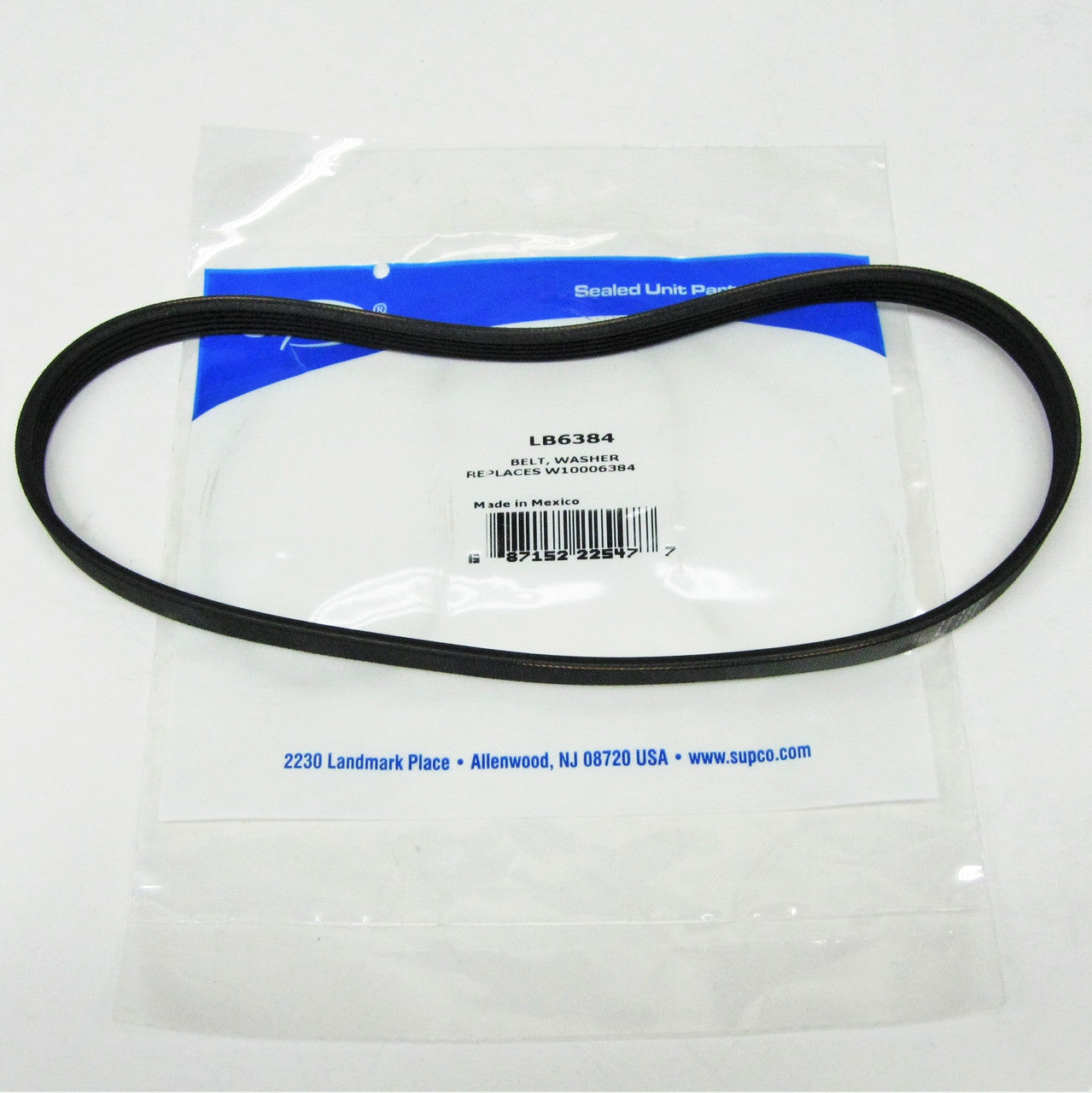 Maytag MVWC415EW2 Washer Drive Belt