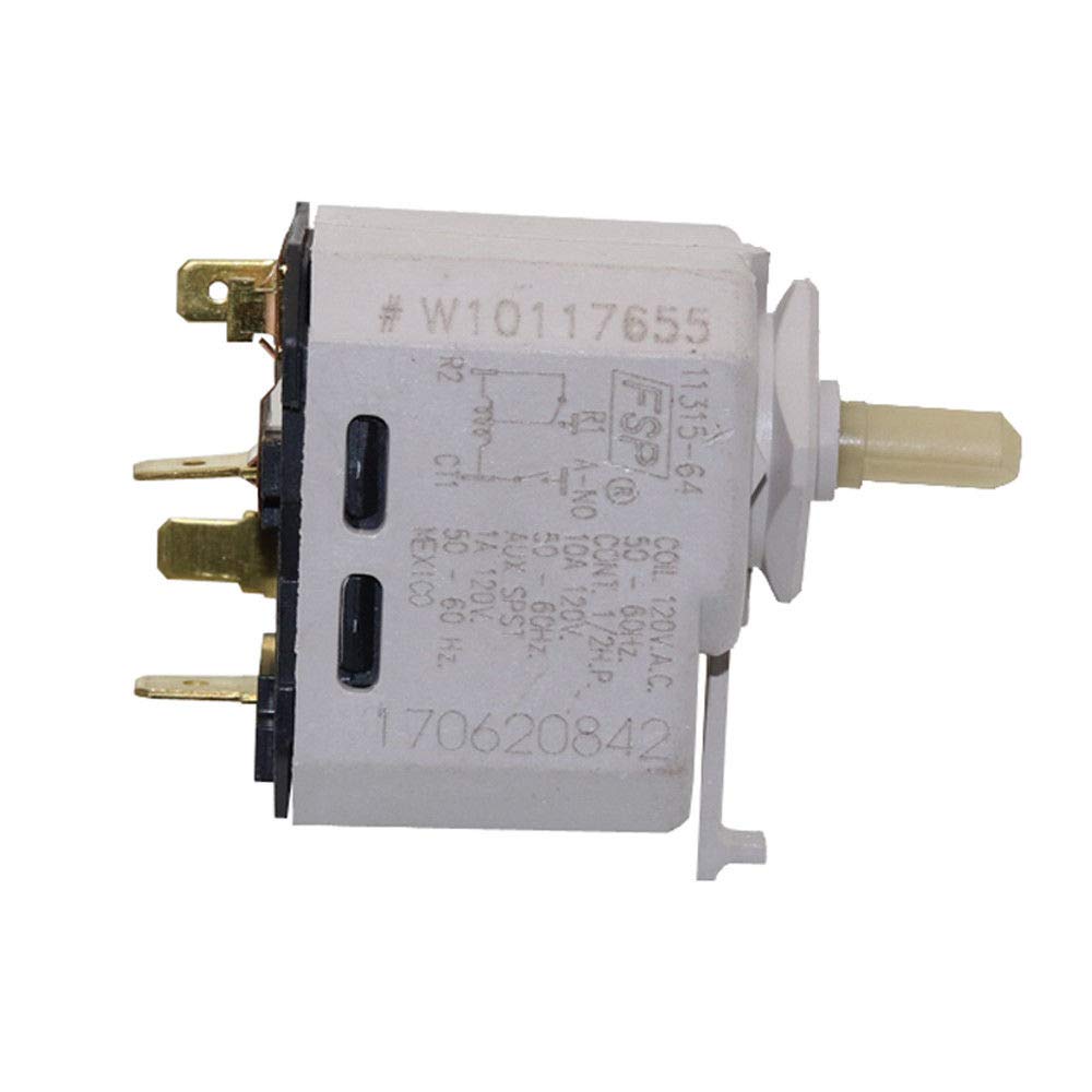 Maytag YMEDC415EW Dryer Push-to-Start Switch