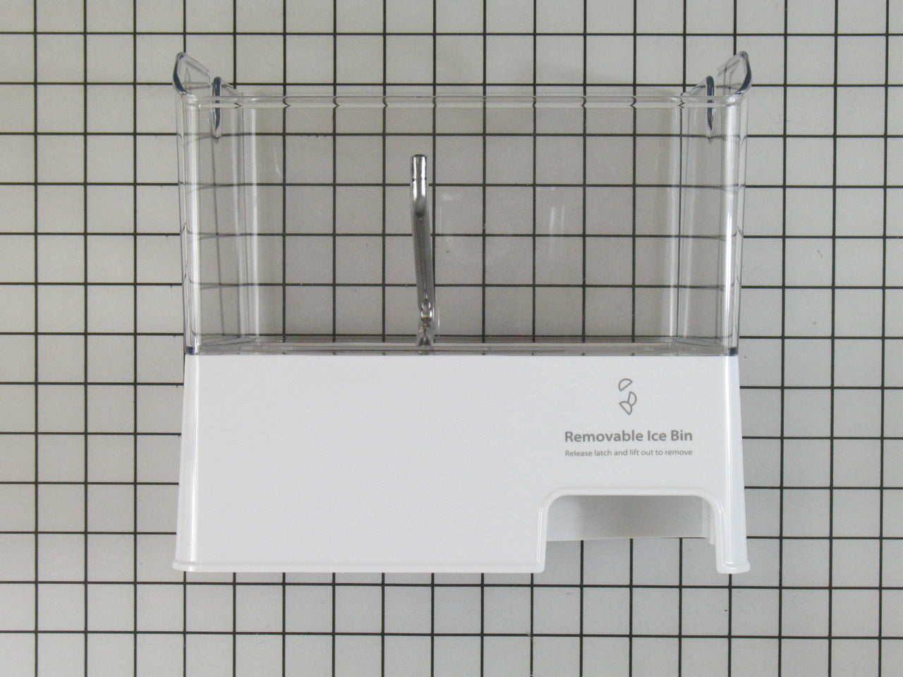 KitchenAid KFIS29BBWH Refrigerator Ice Bucket and Container