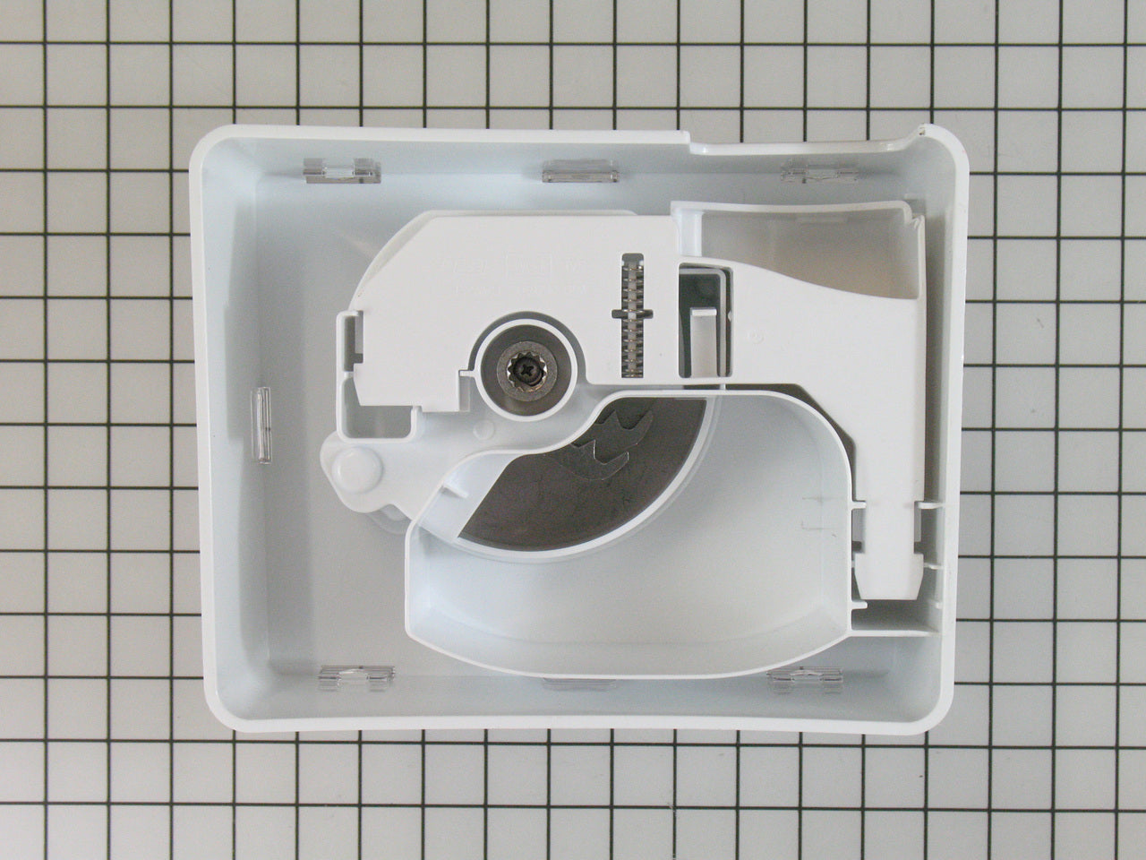 Whirlpool WRF736SDAM11 Refrigerator Ice Bucket and Container