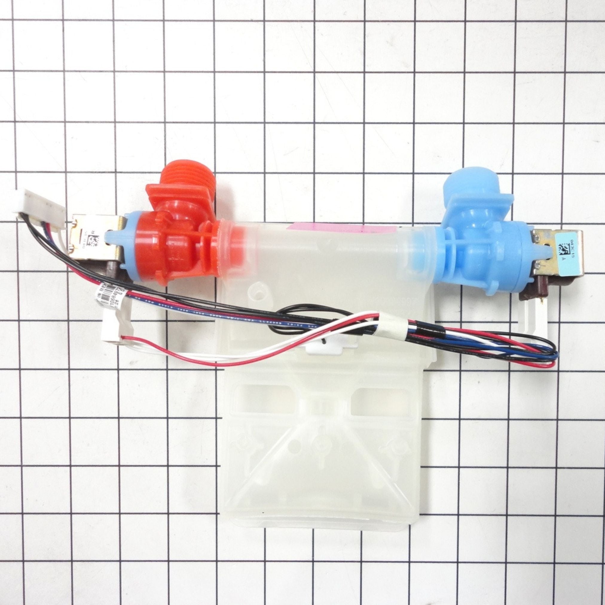 Whirlpool WTW4850BW Washer Water Inlet Valve Assembly