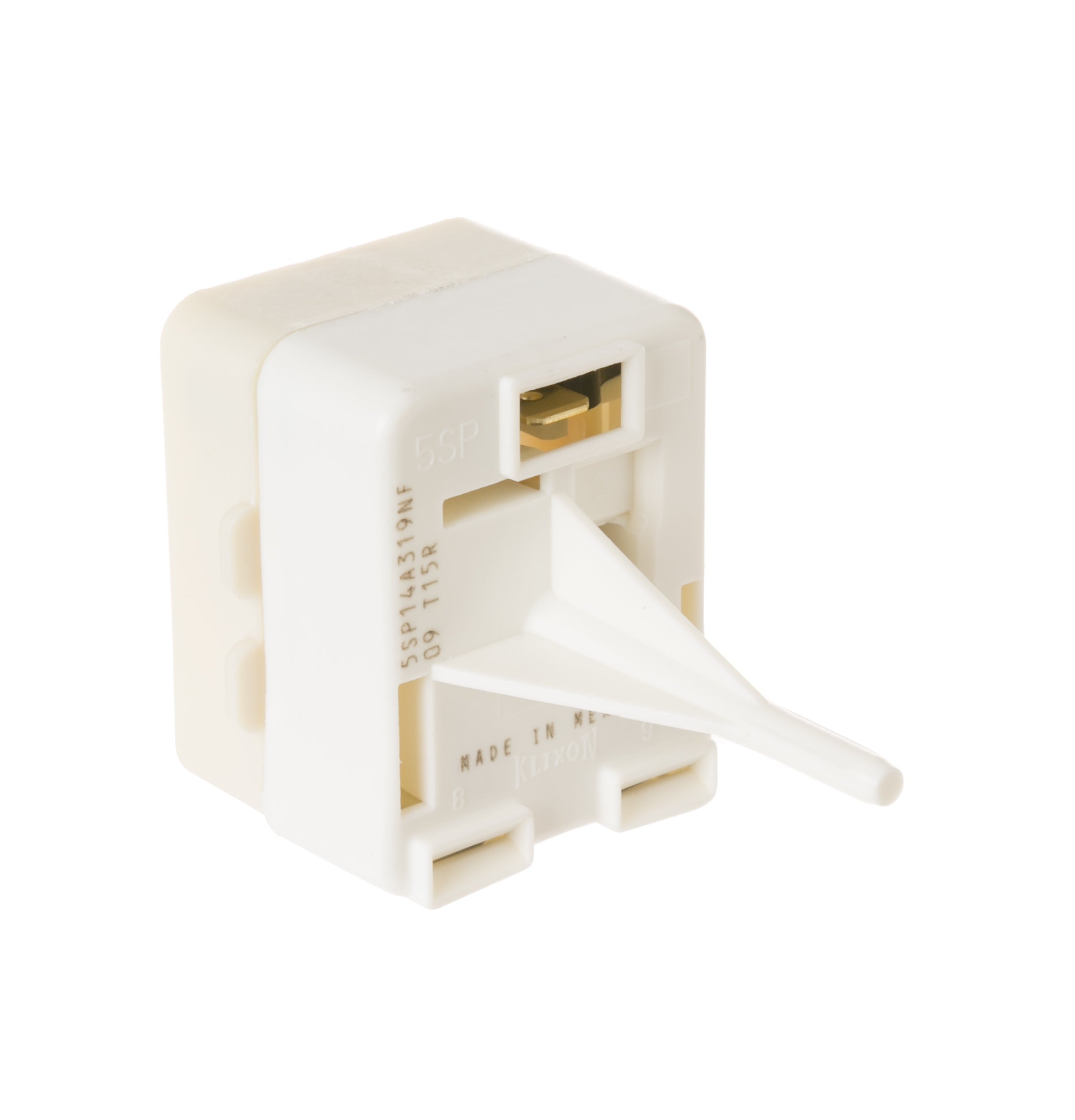 GE PFSS2MJYCSS Refrigerator Overload PTCR Start Device