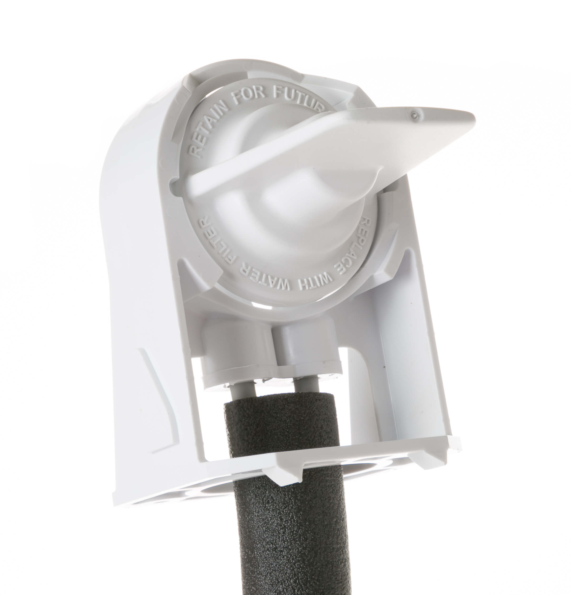 GE GSS25QSTASS Refrigerator MWF Water Filter Housing Head