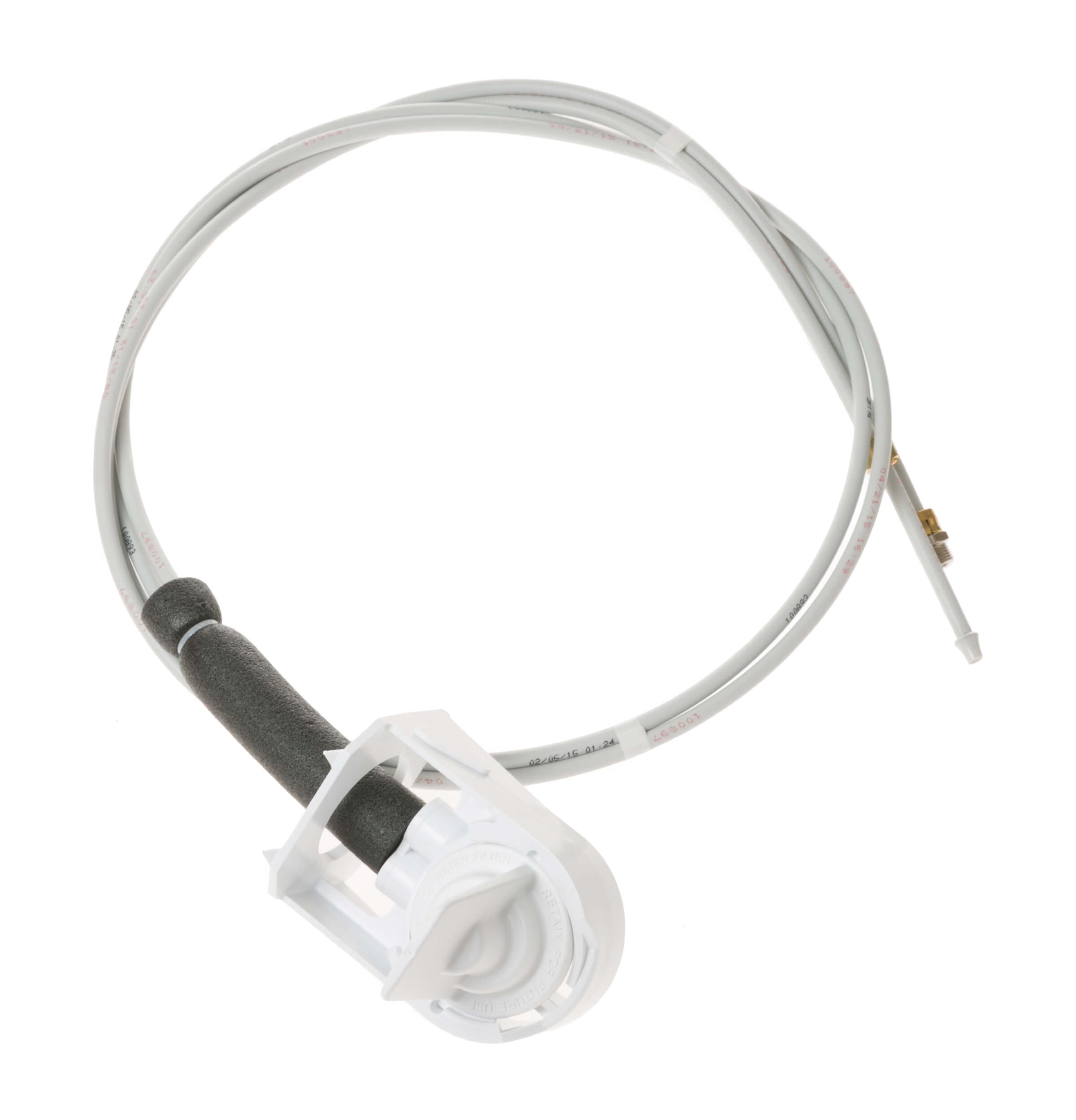 Hotpoint HSS25GFPDWW Refrigerator MWF Water Filter Housing Head