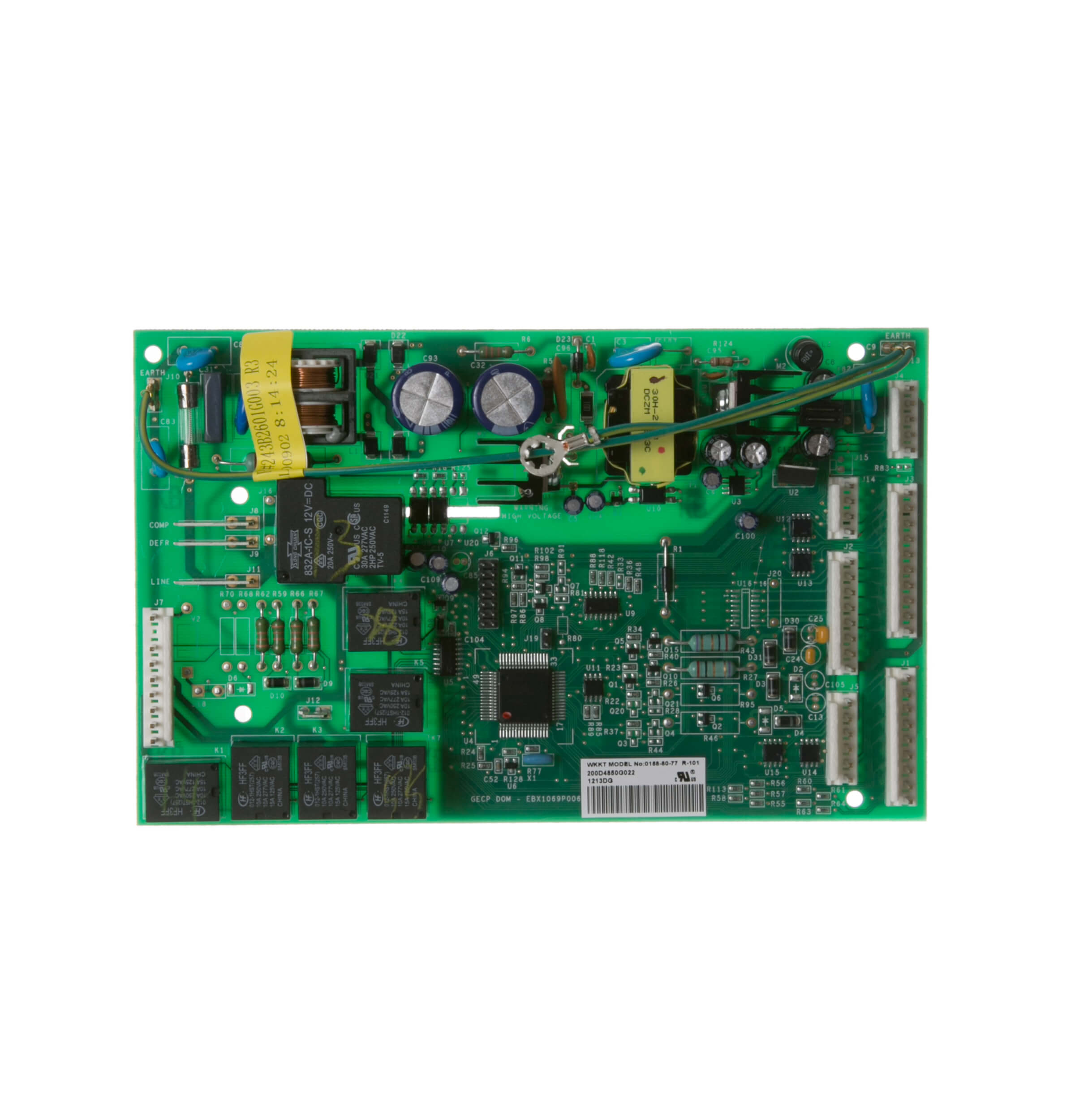 GE PSS26LSRESS Refrigerator Electronic Control Board