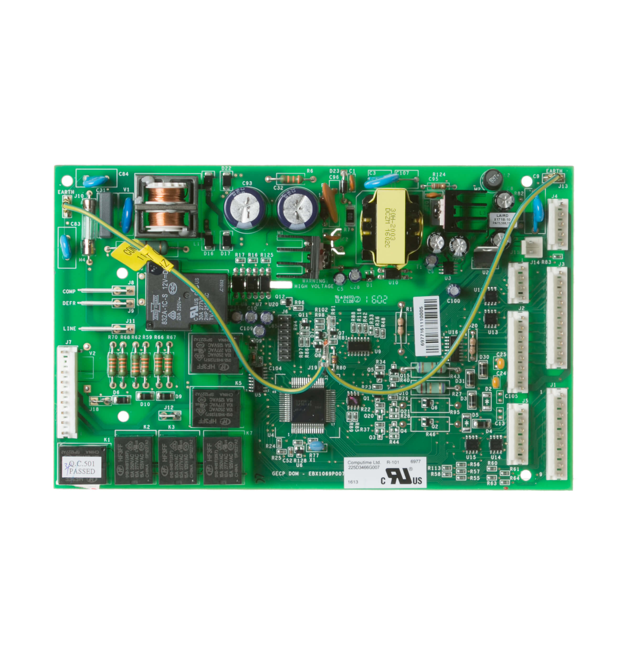 GE PFSS5RKZCSS Refrigerator Electronic Main Control Board