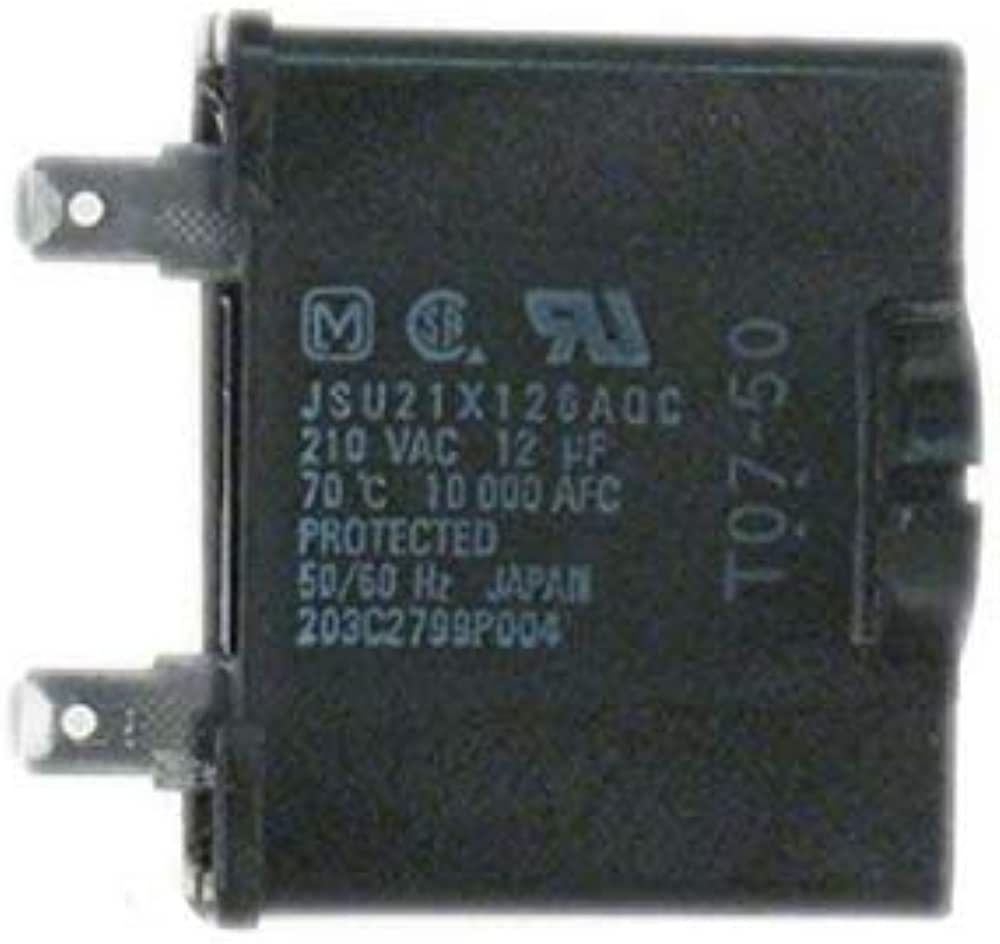GE TBX22FICBRBB Refrigerator Freezer Run Capacitor