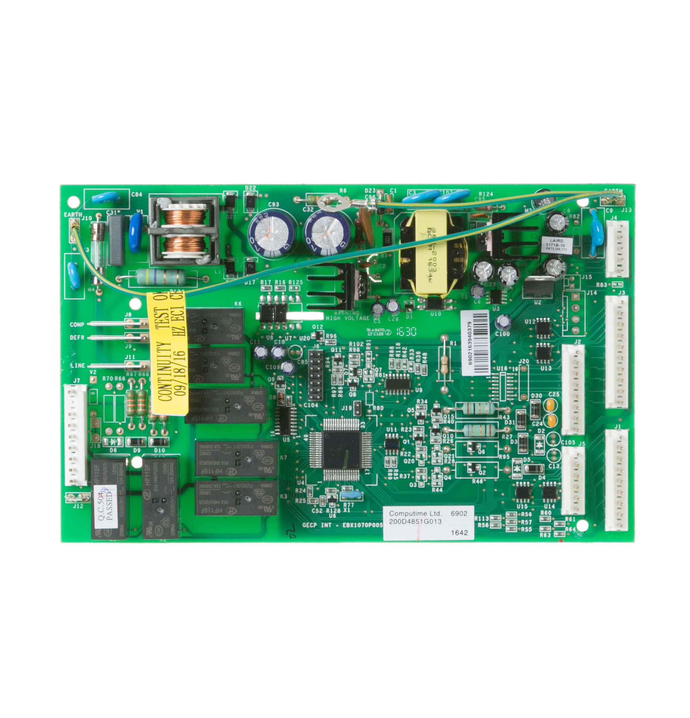 GE PCG23MIMAFBB Refrigerator Control Board