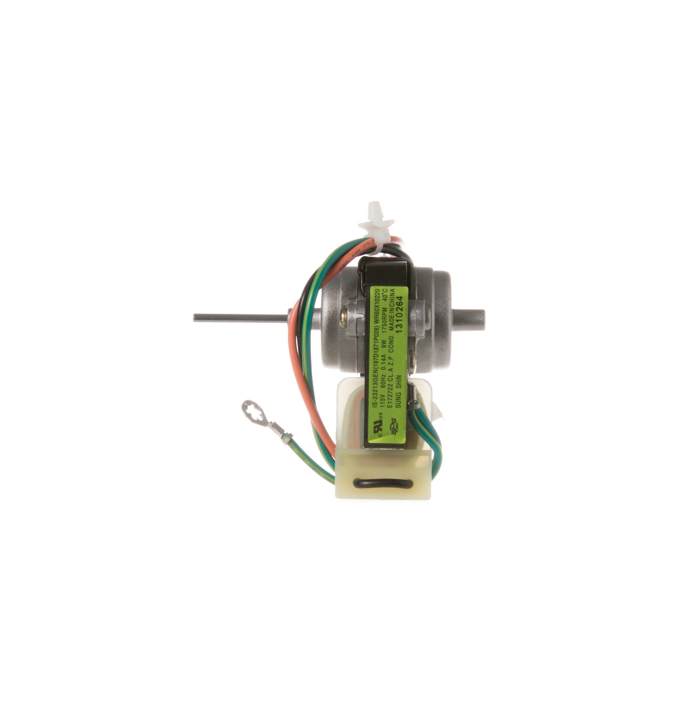 General Electric GSL25JFPABS Refrigerator Condenser Fan Motor