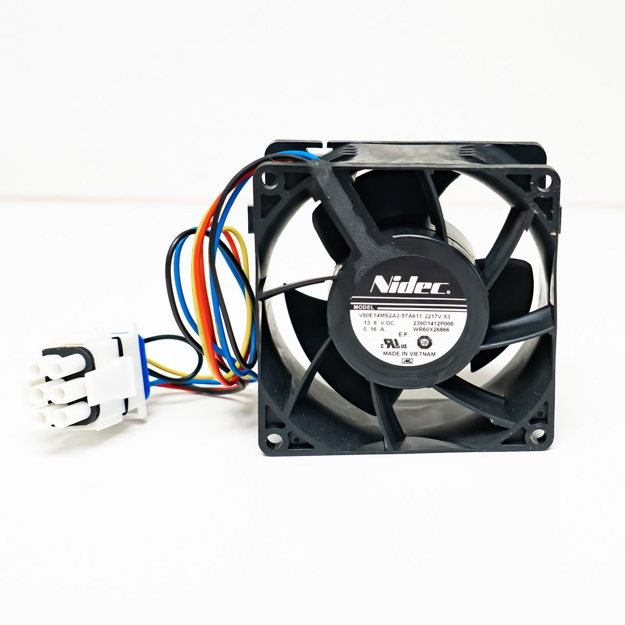 General Electric GFD28GBLBTS Refrigerator Evaporator Fan Motor