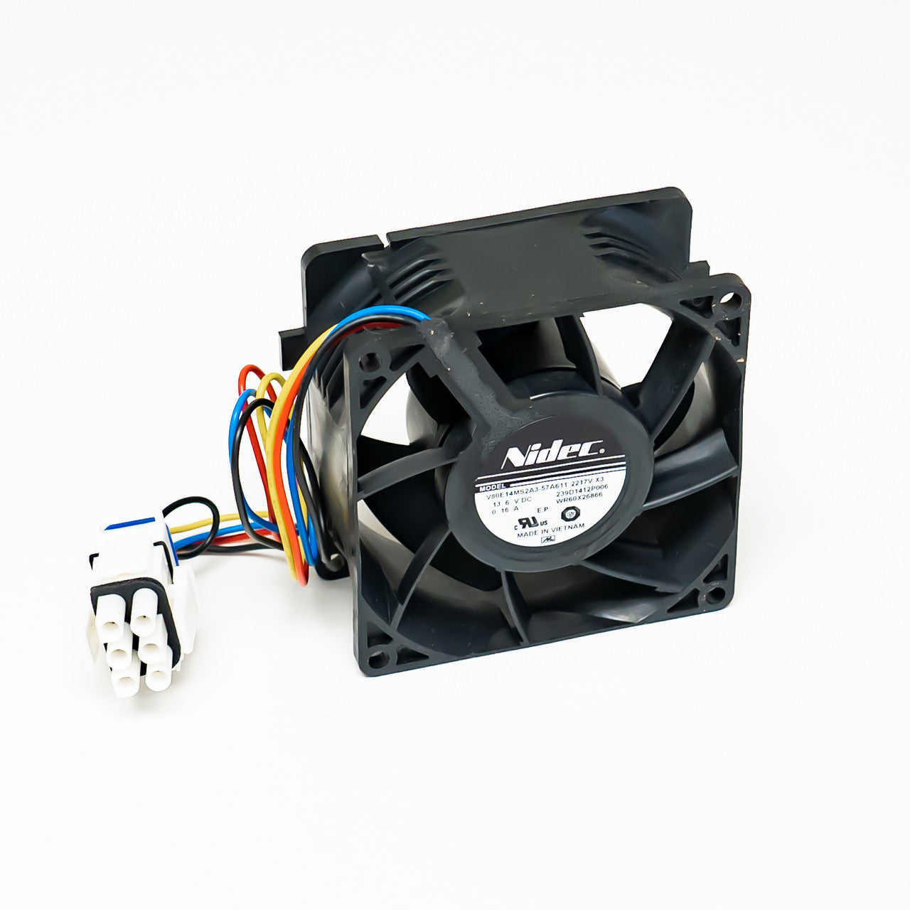 General Electric GNE26GSDBSS Refrigerator Evaporator Fan Motor