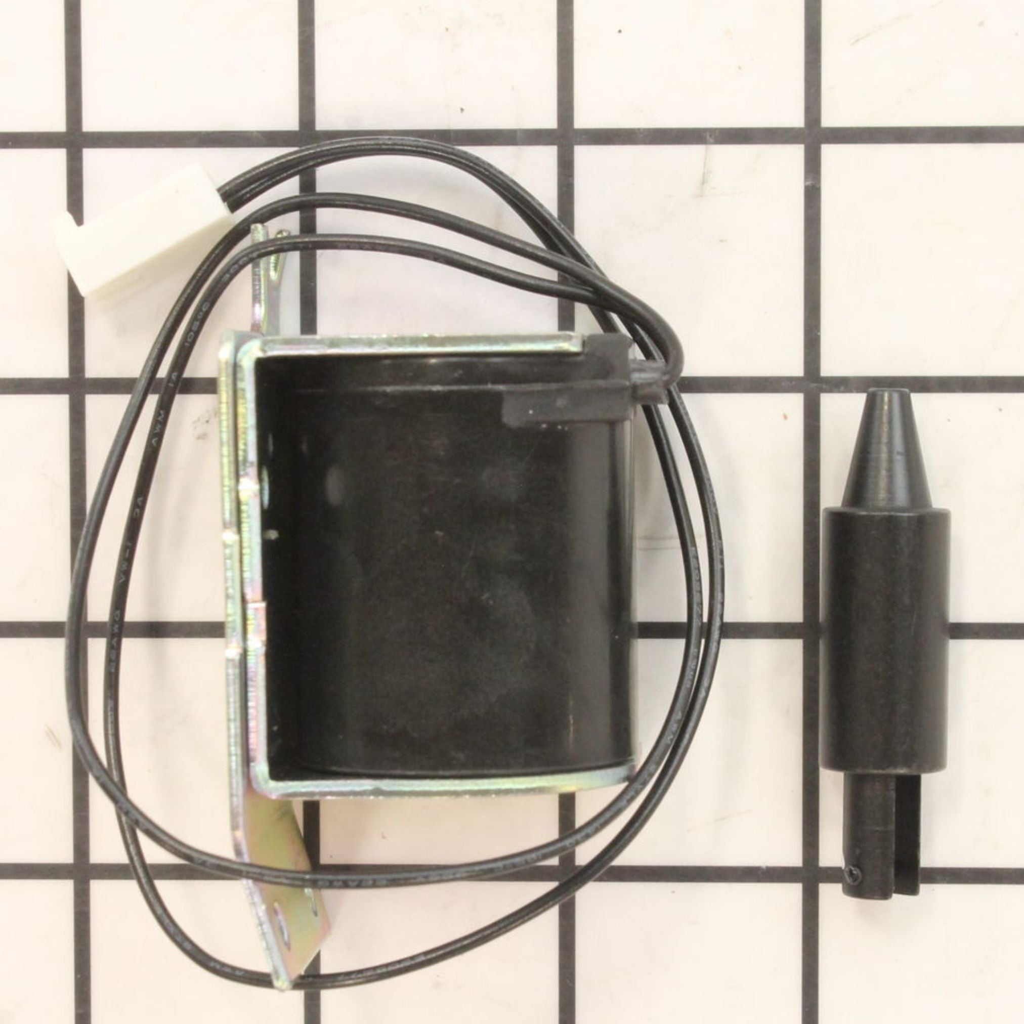 GE PFSS5RKZHSS Refrigerator Dispenser Door Solenoid