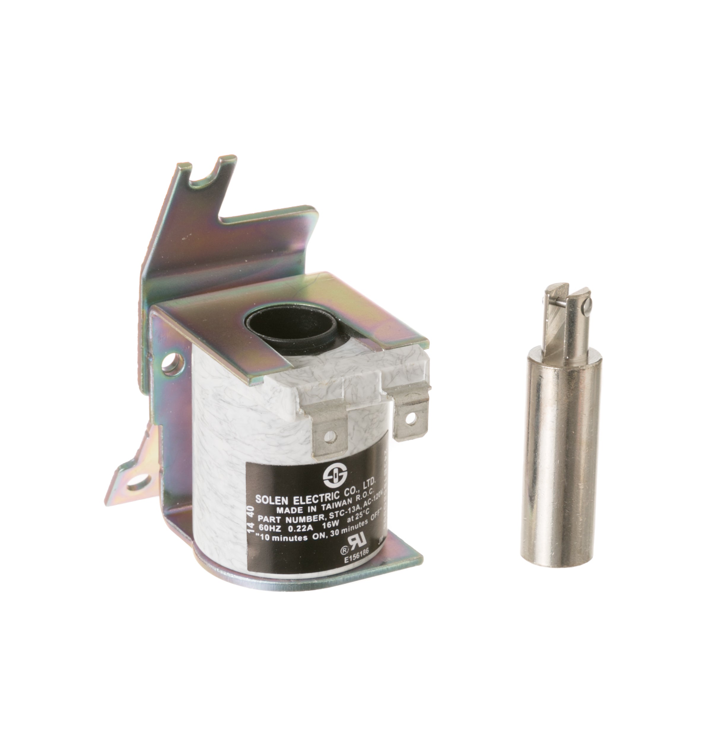 GE TPS24BPDABS Refrigerator Dispenser Door Solenoid Kit