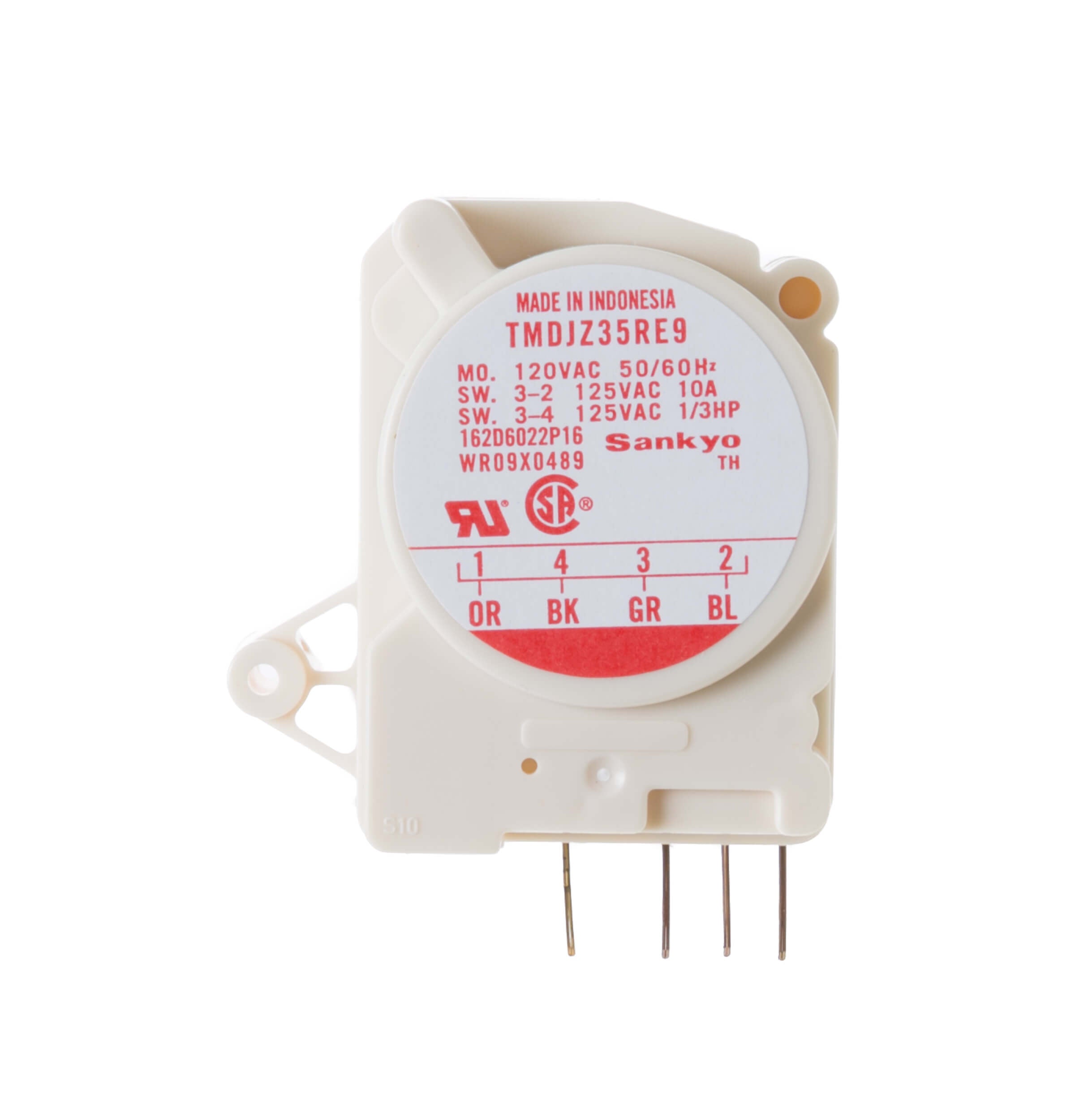 RCA MSH24GRTAWW Refrigerator Defrost Timer