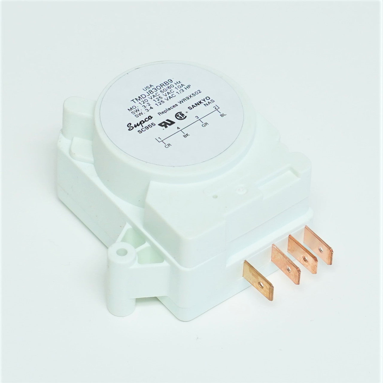 Refrigerator Defrost Timer Control for General Electric 38471PBR... Series Part