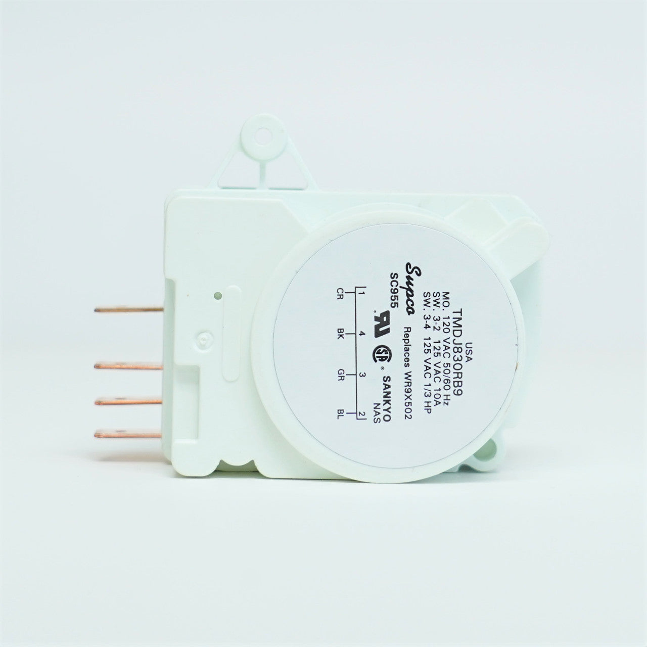 Refrigerator Defrost Timer Control for General Electric GIE18CTH... Series Part
