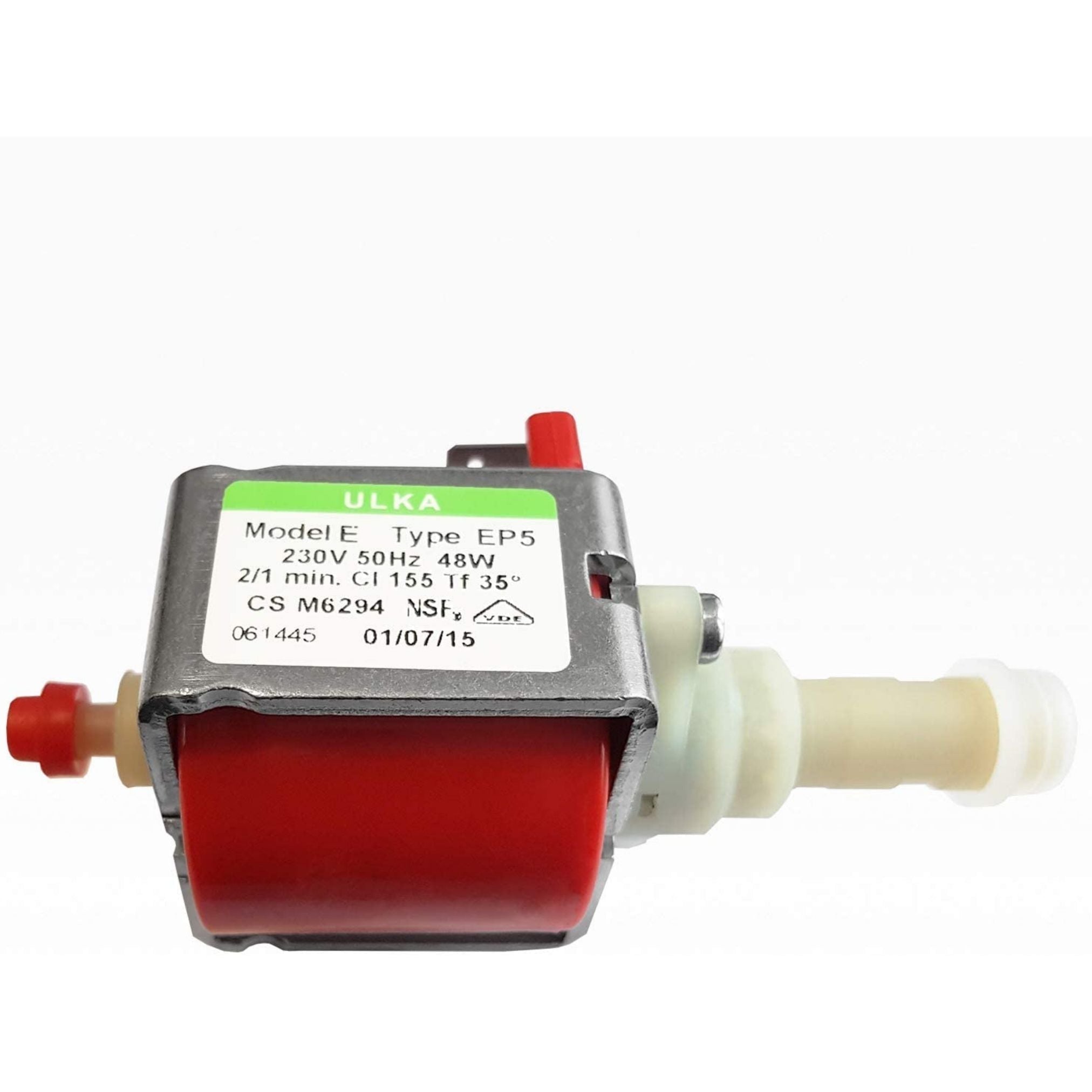 Water Pump of Electrolux ECG6200 Espresso Coffee Machine Part