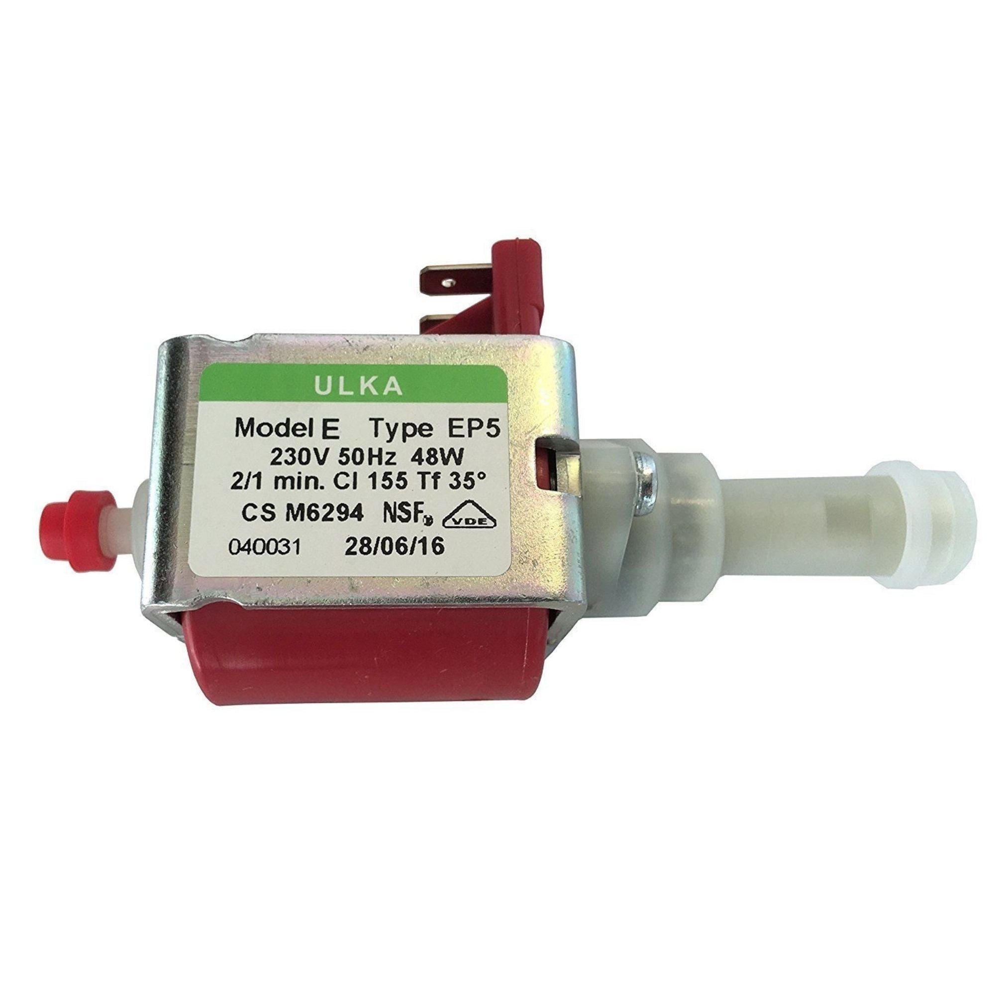 Water Pump of Electrolux EBA64510X SN9XXX Espresso Coffee Machine Part