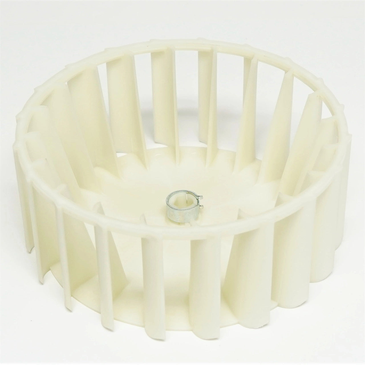 Dryer Blower Wheel with Clamp for Maytag DG24C... Series Replacement Part