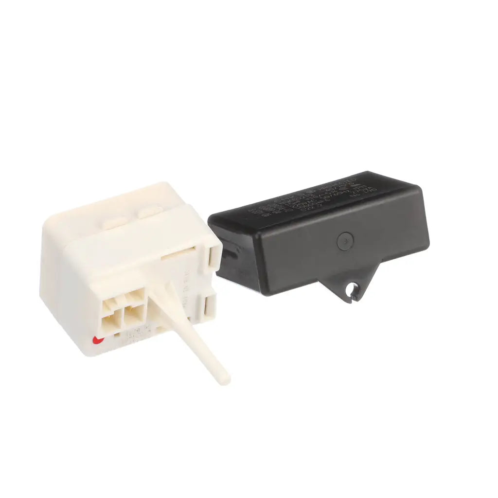 Amana ARS9167AS Refrigerator Compressor Start Device & Capacitor