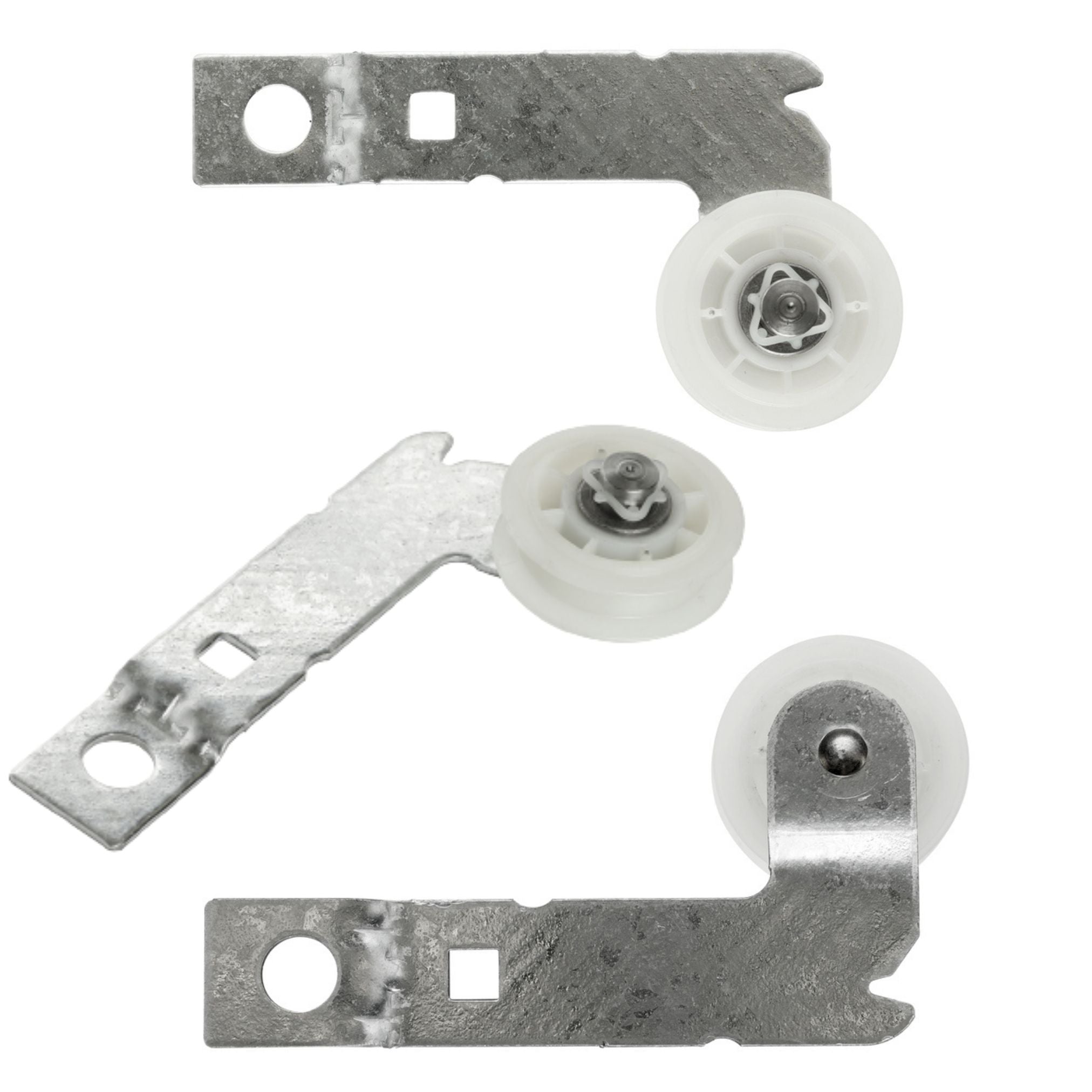 Whirlpool WGD9500TW Dryer Idler Pulley with Bracket